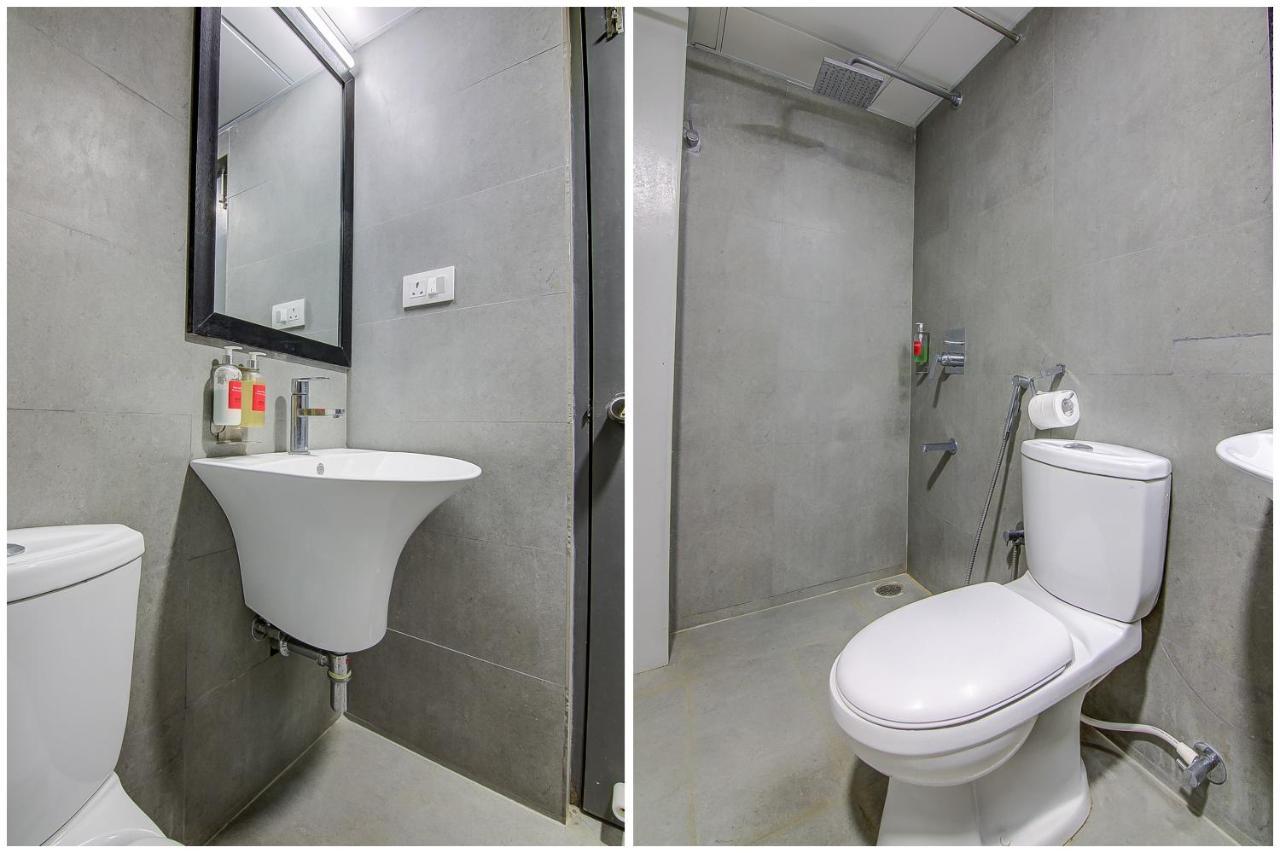 Oyo Townhouse 034 -Halcyon Hitech City Road Хидерабад Екстериор снимка